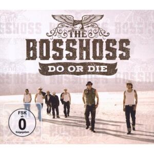 the Bosshoss - Do Or Die (Ltd.Winter Edition Mit Aufnäher) - Preis vom 12.06.2026 05:40:31 h the Bosshoss - Do Or Die (Ltd.Winter Edition Mit Aufnäher) - Preis vom 12.06.2026 05:40:31 h