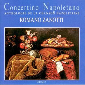 Romano Zanotti - Concertino Napoletano - Preis vom 10.06.2026 05:35:22 h Romano Zanotti - Concertino Napoletano - Preis vom 10.06.2026 05:35:22 h