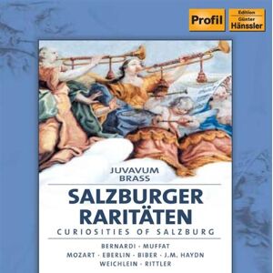 Ensemble Salzburger Raritaeten - Preis vom 11.06.2026 05:43:19 h Ensemble Salzburger Raritaeten - Preis vom 11.06.2026 05:43:19 h