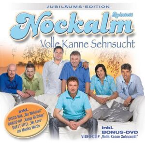 Nockalm Quintett - Volle Kanne Sehnsucht-Jubiläums-Edition - Preis vom 12.06.2026 05:40:31 h Nockalm Quintett - Volle Kanne Sehnsucht-Jubiläums-Edition - Preis vom 12.06.2026 05:40:31 h