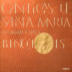 Ensemble Cantigas de Santa Maria - Preis vom 11.06.2026 05:43:19 h Ensemble Cantigas de Santa Maria - Preis vom 11.06.2026 05:43:19 h
