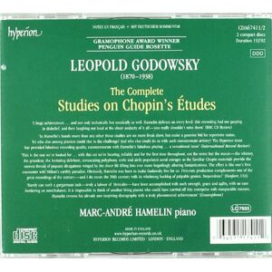 Marc Godowsky: The Complete Studies on Chopin's Etudes - Preis vom 13.06.2026 05:28:29 h Marc Godowsky: The Complete Studies on Chopin's Etudes - Preis vom 13.06.2026 05:28:29 h