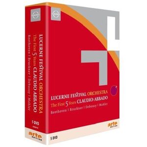 Michael Beyer - Lucerne Festival Orchestra - The First 5 Years Claudio Abbado (5 DVDs) - Preis vom 13.06.2026 05:28:29 h Michael Beyer - Lucerne Festival Orchestra - The First 5 Years Claudio Abbado (5 DVDs) - Preis vom 13.06.2026 05:28:29 h