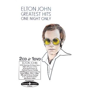 Elton John - Greatest Hits (Sound & Vision) - Preis vom 12.06.2026 05:40:31 h Elton John - Greatest Hits (Sound & Vision) - Preis vom 12.06.2026 05:40:31 h