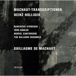 Ensemble Machaut - Transkriptionen - Preis vom 11.06.2026 05:43:19 h Ensemble Machaut - Transkriptionen - Preis vom 11.06.2026 05:43:19 h