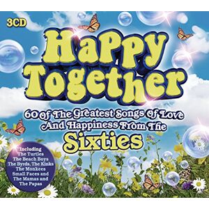 Various - Happy Together: 60 of the Greatest Songs of Love And Happiness From The Sixties - Preis vom 11.06.2026 05:43:19 h Various - Happy Together: 60 of the Greatest Songs of Love And Happiness From The Sixties - Preis vom 11.06.2026 05:43:19 h