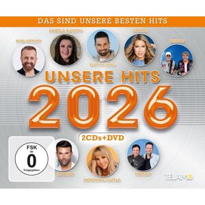 Various - Unsere Hits 2026 - Preis vom 11.06.2026 05:43:19 h Various - Unsere Hits 2026 - Preis vom 11.06.2026 05:43:19 h