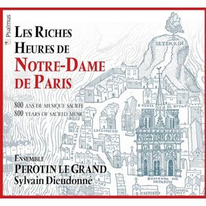 Ensemble Les riches heures de Notre-Dame de Paris: 800 ans de musique sacrée - Preis vom 11.06.2026 05:43:19 h Ensemble Les riches heures de Notre-Dame de Paris: 800 ans de musique sacrée - Preis vom 11.06.2026 05:43:19 h