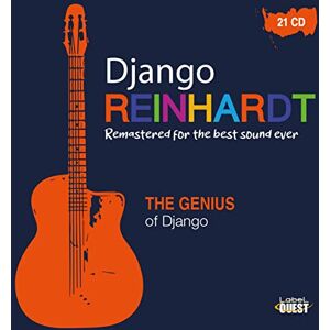 Django Reinhardt - The Genius of Django: Remastered for the best sound ever - Preis vom 11.06.2026 05:43:19 h Django Reinhardt - The Genius of Django: Remastered for the best sound ever - Preis vom 11.06.2026 05:43:19 h