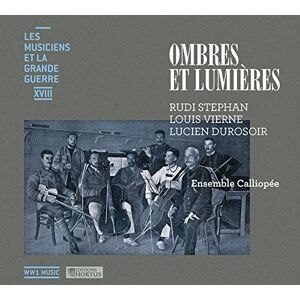 Ensemble Ww1 Music Vol 18 Ombres et Lumier - Preis vom 12.06.2026 05:40:31 h Ensemble Ww1 Music Vol 18 Ombres et Lumier - Preis vom 12.06.2026 05:40:31 h