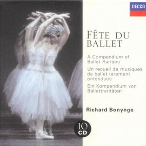 Richard Bonynge - Fete du Ballet - Preis vom 11.06.2026 05:43:19 h Richard Bonynge - Fete du Ballet - Preis vom 11.06.2026 05:43:19 h