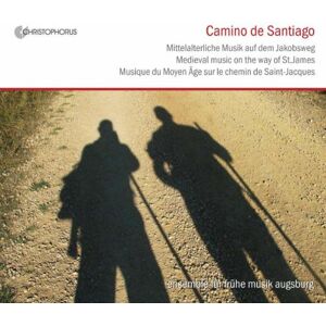 Ensemble Camino de Santiago - Mittelalterliche Musik auf dem Jakobsweg - Preis vom 12.06.2026 05:40:31 h Ensemble Camino de Santiago - Mittelalterliche Musik auf dem Jakobsweg - Preis vom 12.06.2026 05:40:31 h