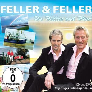Feller & Feller - Wo Wellen und Wind (CD + DVD) - Preis vom 11.06.2026 05:43:19 h Feller & Feller - Wo Wellen und Wind (CD + DVD) - Preis vom 11.06.2026 05:43:19 h