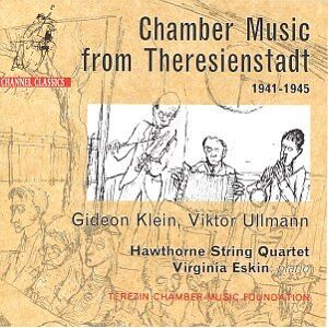 Eskin - Chamber Music From Theresienstadt - Preis vom 11.06.2026 05:43:19 h Eskin - Chamber Music From Theresienstadt - Preis vom 11.06.2026 05:43:19 h