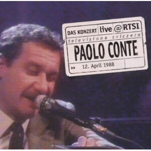 Paolo Conte - Live at Rtsi,12.April 1988 - Preis vom 11.06.2026 05:43:19 h Paolo Conte - Live at Rtsi,12.April 1988 - Preis vom 11.06.2026 05:43:19 h