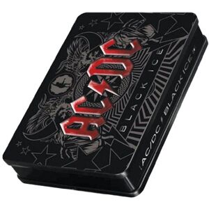 AC/DC - Black Ice - Steelbox inkl. CD/DVD, Flagge, Sticker-Set und Original Gibson Gitarren-Plektrum - Preis vom 12.06.2026 05:40:31 h AC/DC - Black Ice - Steelbox inkl. CD/DVD, Flagge, Sticker-Set und Original Gibson Gitarren-Plektrum - Preis vom 12.06.2026 05:40:31 h
