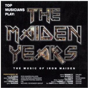 Various - Top Musicians Play-Iron Maiden - Preis vom 10.06.2026 05:35:22 h Various - Top Musicians Play-Iron Maiden - Preis vom 10.06.2026 05:35:22 h
