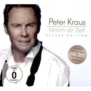 Kraus, Peter & Swr Big Band - Nimm Dir Zeit (Deluxe Edt.) - Preis vom 13.06.2026 05:28:29 h Kraus, Peter & Swr Big Band - Nimm Dir Zeit (Deluxe Edt.) - Preis vom 13.06.2026 05:28:29 h