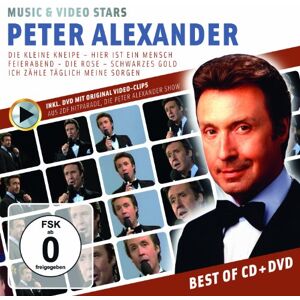 Peter Alexander - Music & Video Stars - Preis vom 12.06.2026 05:40:31 h Peter Alexander - Music & Video Stars - Preis vom 12.06.2026 05:40:31 h