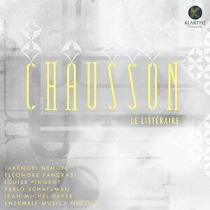 Ensemble Musica Nigella Takenori Ne - Chausson Le Litteraire - Preis vom 12.06.2026 05:40:31 h Ensemble Musica Nigella Takenori Ne - Chausson Le Litteraire - Preis vom 12.06.2026 05:40:31 h