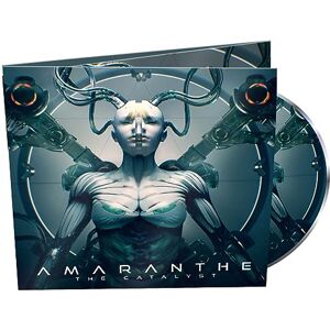 Amaranthe - The Catalyst (CD Digisleeve) - Preis vom 10.06.2026 05:35:22 h Amaranthe - The Catalyst (CD Digisleeve) - Preis vom 10.06.2026 05:35:22 h