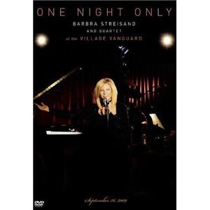 Barbra Streisand - One Night Only: Barbra Streisand and Quartet at The Village Vanguard - Preis vom 11.06.2026 05:43:19 h Barbra Streisand - One Night Only: Barbra Streisand and Quartet at The Village Vanguard - Preis vom 11.06.2026 05:43:19 h