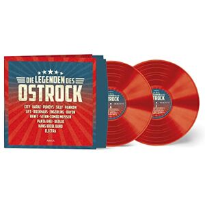 Sony Music - Die Legenden Des Ostrock Vol.1 - Vinyl LP Sony Music - Die Legenden Des Ostrock Vol.1 - Vinyl LP
