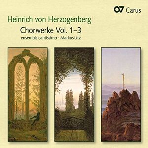 Ensemble Herzogenberg: Chorwerke Vol. 1-3 - Preis vom 11.06.2026 05:43:19 h Ensemble Herzogenberg: Chorwerke Vol. 1-3 - Preis vom 11.06.2026 05:43:19 h