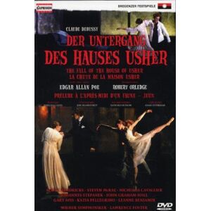 Lloyd Debussy, Claude - Der Untergang des Hauses Usher (Bregenzer Festspiele 2006) (NTSC) - Preis vom 10.06.2026 05:35:22 h Lloyd Debussy, Claude - Der Untergang des Hauses Usher (Bregenzer Festspiele 2006) (NTSC) - Preis vom 10.06.2026 05:35:22 h
