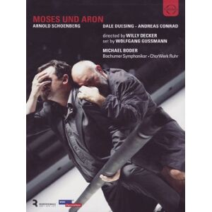 Willy Decker - Schönberg, Arnold - Moses und Aron (NTSC) - Preis vom 11.06.2026 05:43:19 h Willy Decker - Schönberg, Arnold - Moses und Aron (NTSC) - Preis vom 11.06.2026 05:43:19 h