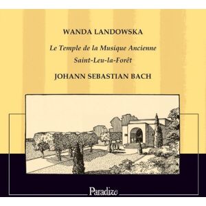 Wanda Landowska - Le Temple de la Musique Ancienne/+ - Preis vom 11.06.2026 05:43:19 h Wanda Landowska - Le Temple de la Musique Ancienne/+ - Preis vom 11.06.2026 05:43:19 h
