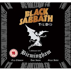 Black Sabbath - The End (Live in Birmingham) (CD + DVD) - Preis vom 14.06.2026 05:24:48 h Black Sabbath - The End (Live in Birmingham) (CD + DVD) - Preis vom 14.06.2026 05:24:48 h