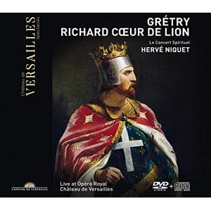 Le Concert Spirituel - Grétry: Richard Löwenherz (CD + DVD) - Preis vom 11.06.2026 05:43:19 h Le Concert Spirituel - Grétry: Richard Löwenherz (CD + DVD) - Preis vom 11.06.2026 05:43:19 h