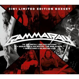 Gamma Ray - To the Metal!/Skeletons&Majesties/the Mini Album/+ - Preis vom 11.06.2026 05:43:19 h Gamma Ray - To the Metal!/Skeletons&Majesties/the Mini Album/+ - Preis vom 11.06.2026 05:43:19 h
