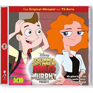 Disney Folge 4: Wir gehen in den Zoo... - Preis vom 12.06.2026 05:40:31 h Disney Folge 4: Wir gehen in den Zoo... - Preis vom 12.06.2026 05:40:31 h