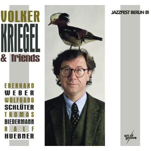 Kriegel, Volker & Friends - Jazzfest Berlin 1981 - Preis vom 13.06.2026 05:28:29 h Kriegel, Volker & Friends - Jazzfest Berlin 1981 - Preis vom 13.06.2026 05:28:29 h