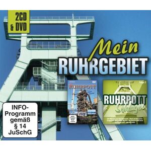 Various - Mein Ruhrgebiet (2CD+DVD) - Preis vom 11.06.2026 05:43:19 h Various - Mein Ruhrgebiet (2CD+DVD) - Preis vom 11.06.2026 05:43:19 h