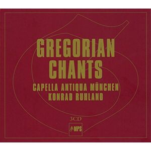Capella Antiqua Choral Schola - Gregorian Chants (Box) - Preis vom 12.06.2026 05:40:31 h Capella Antiqua Choral Schola - Gregorian Chants (Box) - Preis vom 12.06.2026 05:40:31 h