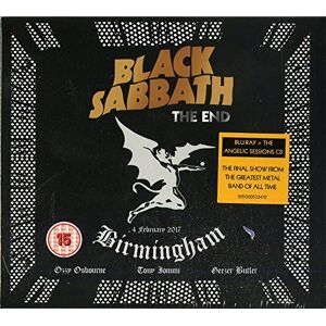 Black Sabbath - The End (Live in Birmingham) (inkl. CD) - Preis vom 10.06.2026 05:35:22 h Black Sabbath - The End (Live in Birmingham) (inkl. CD) - Preis vom 10.06.2026 05:35:22 h