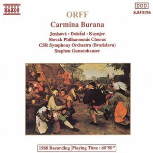 Jenisova - Carmina Burana - Preis vom 11.06.2026 05:43:19 h Jenisova - Carmina Burana - Preis vom 11.06.2026 05:43:19 h