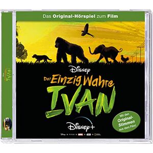 Disney Der Einzig Wahre Ivan (Das Original-Hörspiel zum Film) - Preis vom 12.06.2026 05:40:31 h Disney Der Einzig Wahre Ivan (Das Original-Hörspiel zum Film) - Preis vom 12.06.2026 05:40:31 h