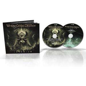 Whom Gods Destroy - Insanium - Preis vom 10.06.2026 05:35:22 h Whom Gods Destroy - Insanium - Preis vom 10.06.2026 05:35:22 h