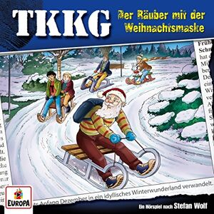 Tkkg - 203/der Räuber mit der Weihnachtsmaske - Preis vom 13.06.2026 05:28:29 h Tkkg - 203/der Räuber mit der Weihnachtsmaske - Preis vom 13.06.2026 05:28:29 h