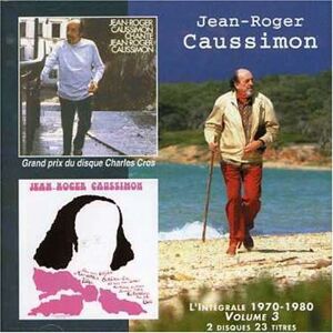 Jean-Roger Caussimon - Jean-Roger Caussimon Vol.3 - Preis vom 13.06.2026 05:28:29 h Jean-Roger Caussimon - Jean-Roger Caussimon Vol.3 - Preis vom 13.06.2026 05:28:29 h