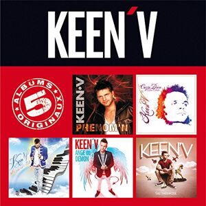 Keen'V - 5 Albums Originaux (Capbox 5 CD Tirage Limite) - Preis vom 13.06.2026 05:28:29 h Keen'V - 5 Albums Originaux (Capbox 5 CD Tirage Limite) - Preis vom 13.06.2026 05:28:29 h