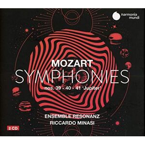 Ensemble Mozart: Sinfonien Nr. 39 40 & 41 (Jupiter) - Preis vom 12.06.2026 05:40:31 h Ensemble Mozart: Sinfonien Nr. 39 40 & 41 (Jupiter) - Preis vom 12.06.2026 05:40:31 h