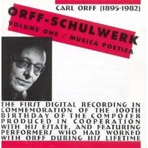 Ensemble Orff-Schulwerk, Volume 1: Musica Poetica - Preis vom 11.06.2026 05:43:19 h Ensemble Orff-Schulwerk, Volume 1: Musica Poetica - Preis vom 11.06.2026 05:43:19 h