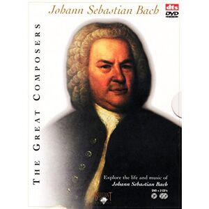 Bach + 1 Dvd - Great Composers - Preis vom 11.06.2026 05:43:19 h Bach + 1 Dvd - Great Composers - Preis vom 11.06.2026 05:43:19 h
