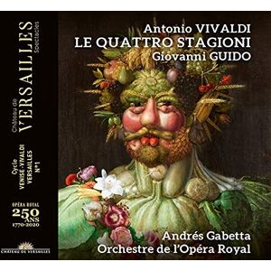 Orchestre de l&#39 - Vivaldi/Guido: Le Quattro Stagioni (CD + DVD) - Preis vom 11.06.2026 05:43:19 h Orchestre de l&#39 - Vivaldi/Guido: Le Quattro Stagioni (CD + DVD) - Preis vom 11.06.2026 05:43:19 h