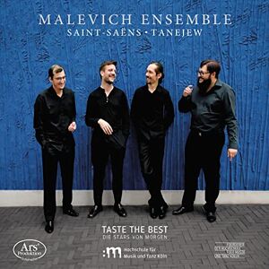 Ensemble Taste The Best 6 - Klavierquartette von Saint-Saens & Tanejew - Preis vom 11.06.2026 05:43:19 h Ensemble Taste The Best 6 - Klavierquartette von Saint-Saens & Tanejew - Preis vom 11.06.2026 05:43:19 h